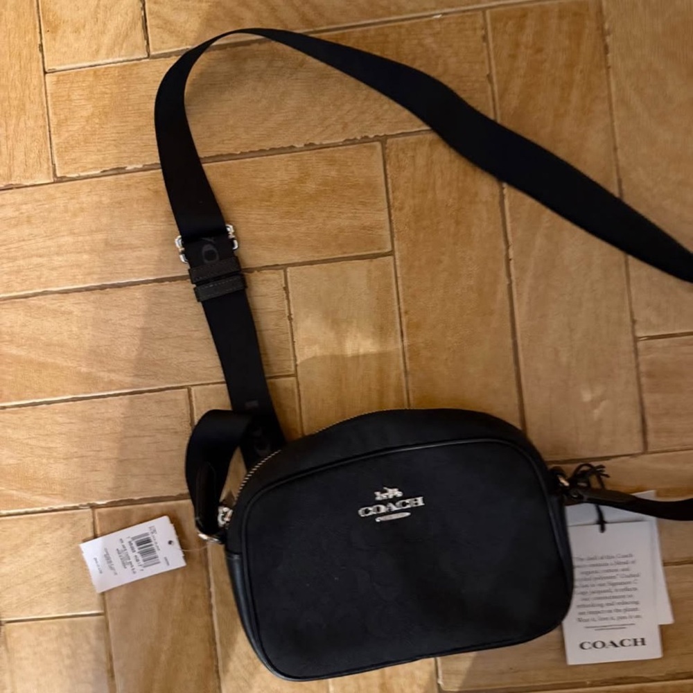 Coach Black Camera Bag